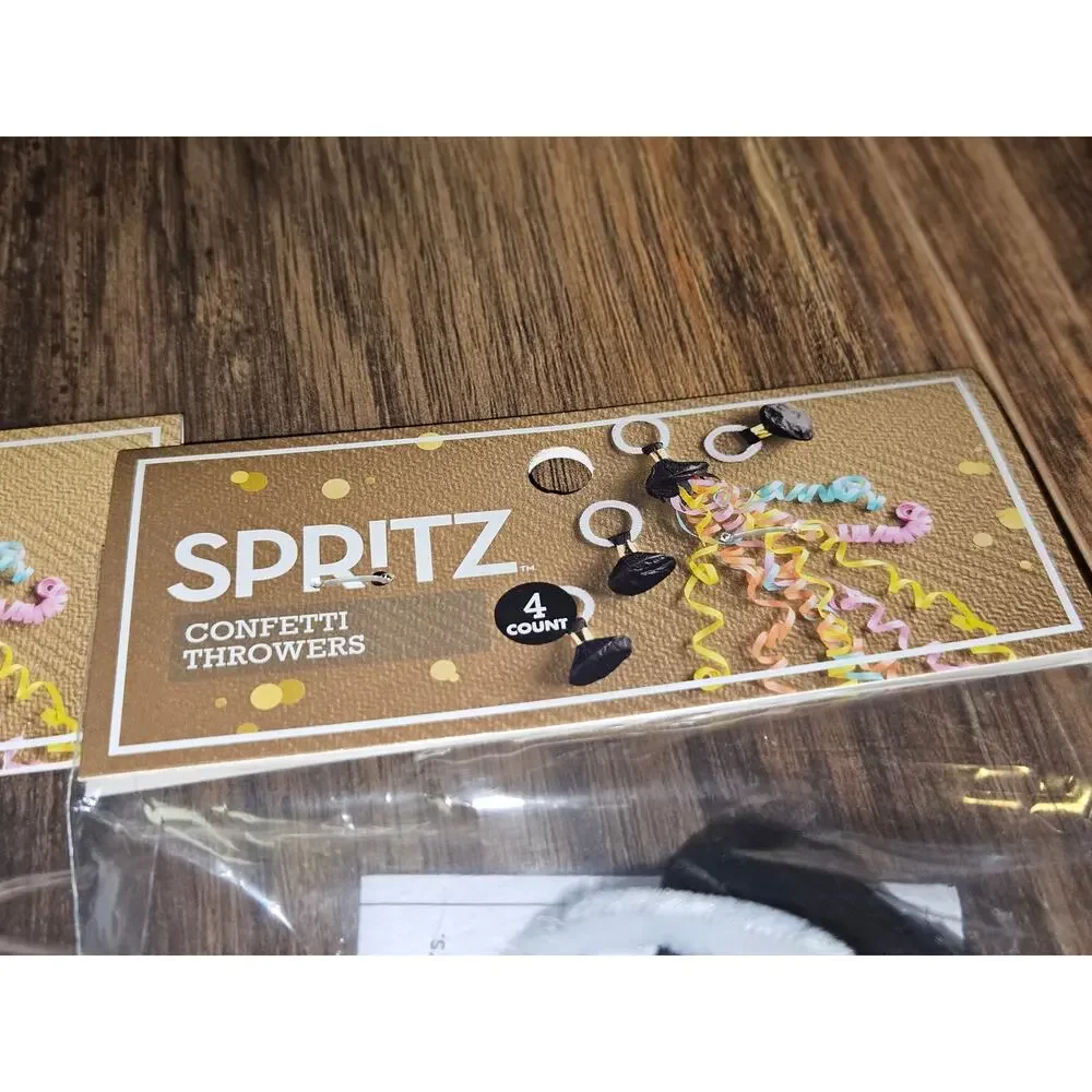 Spritz Confetti Thrower Rings